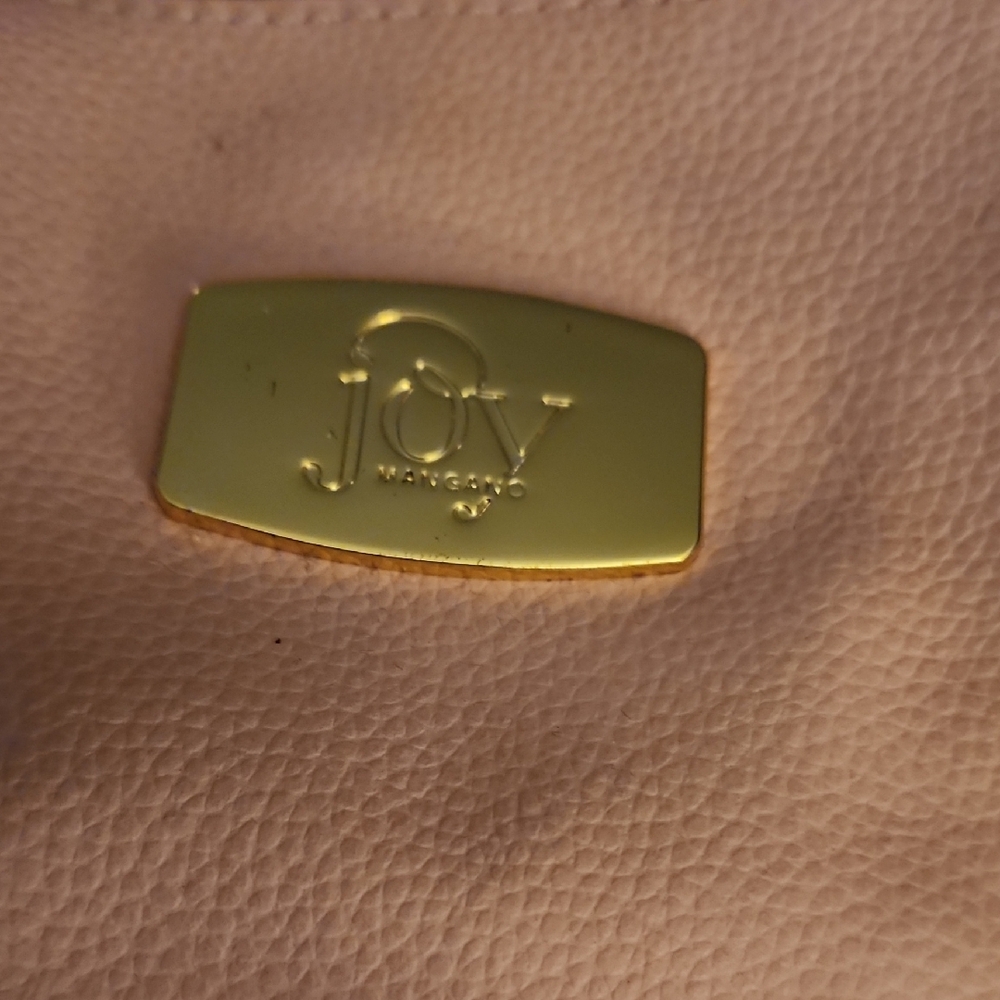 Joy Mangano Cream Handbag